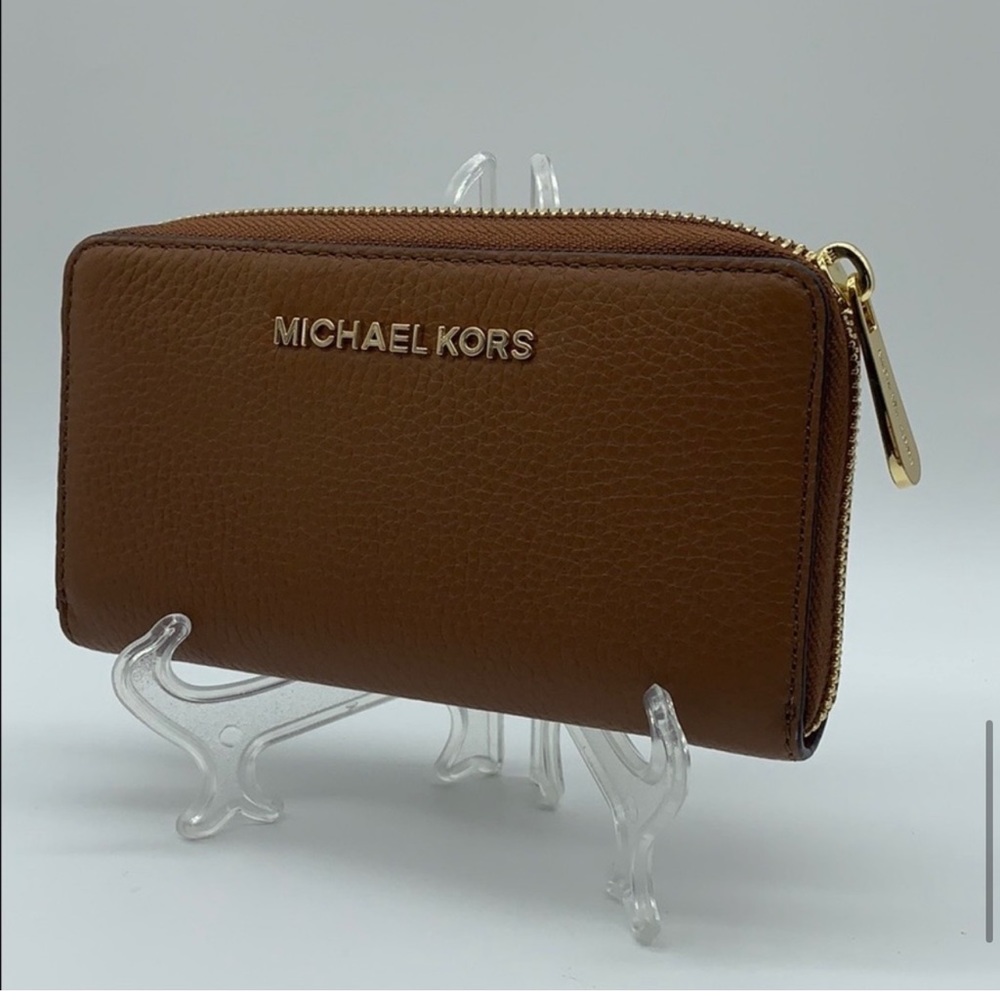 Brown Leather Michael Kors Wallet